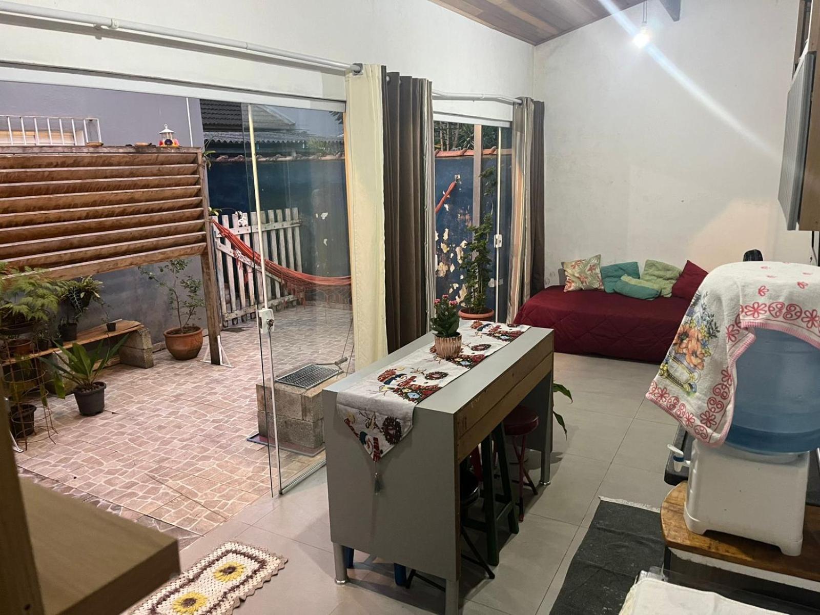Edicula Caraguatatuba Villa Bagian luar foto