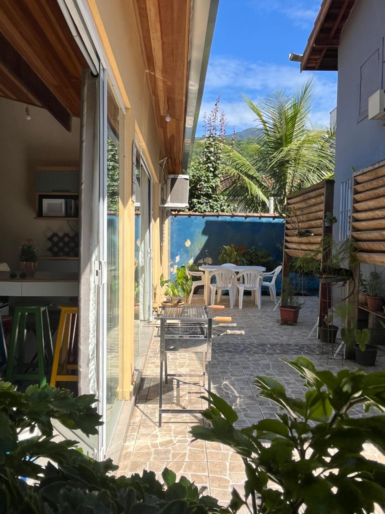 Edicula Caraguatatuba Villa Bagian luar foto